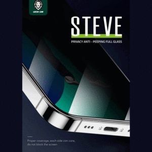 خرید گلس پرایویسی آیفون 13 پرو مکس و آیفون 14 پلاس گرین لاین