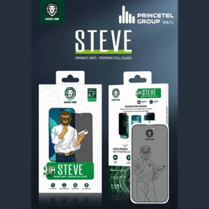 فروش گلس پرایویسی آیفون 13 پرو مکس و آیفون 14 پلاس گرین لاین