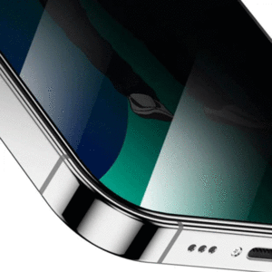 قیمت گلس پرایویسی آیفون 13 پرو مکس و آیفون 14 پلاس گرین لاین