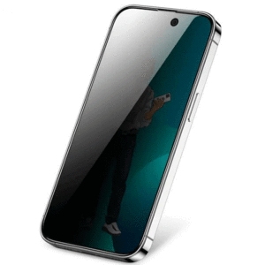 گلس حریم شخصی آیفون 13 پرو مکس و آیفون 14 پلاس گرین لاین