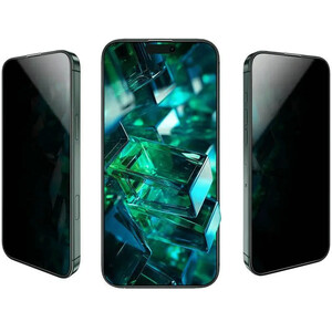 فروش گلس پرایوسی  آیفون 15 پرو مکس گرین لاین