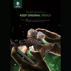 بهترین گلس پرایوسی  آیفون 15 پرو مکس گرین لاین