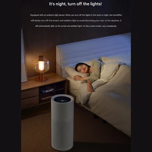 دستگاه تصفیه هوا و مرطوب کننده هوشمند شیائومی رطوبت رسان بدون مه میجیا