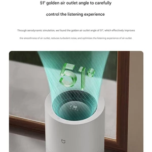 دستگاه تصفیه هوا و مرطوب کننده هوشمند شیائومی رطوبت رسان بدون مه میجیا