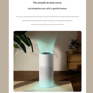 دستگاه تصفیه هوا و مرطوب کننده هوشمند شیائومی رطوبت رسان بدون مه میجیا