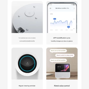 دستگاه تصفیه هوا و مرطوب کننده هوشمند شیائومی رطوبت رسان بدون مه میجیا