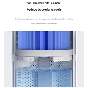 دستگاه تصفیه هوا و مرطوب کننده هوشمند شیائومی رطوبت رسان بدون مه میجیا