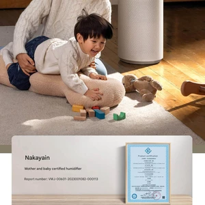 دستگاه تصفیه هوا و مرطوب کننده هوشمند شیائومی رطوبت رسان بدون مه میجیا