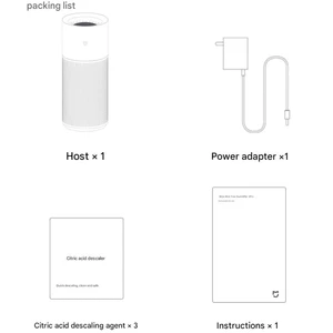 دستگاه تصفیه هوا و مرطوب کننده هوشمند شیائومی رطوبت رسان بدون مه میجیا