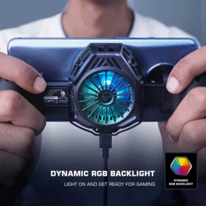 کنترلر بازی گوشی با نور رنگی