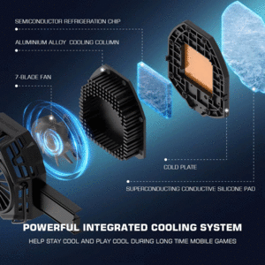 کنترلر خنک‌کننده گوشی برای بازی
