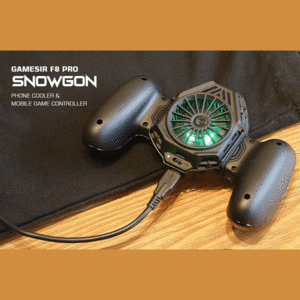 گیم‌پد با طراحی ارگونومیک و سبک