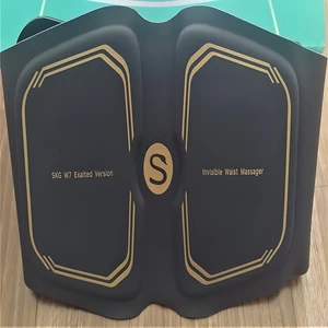 کمربند حرارتی شارژی کمر و شکم اس کا جی