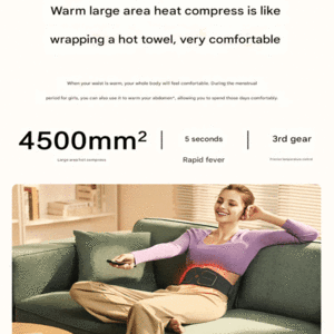 ماساژور هوشمند کمر و شکم شارژی اس‌کا‌جی نسخه پریمیوم