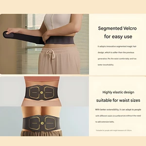 کیفیت ماساژور شارژی کمر و شکم اس کا جی