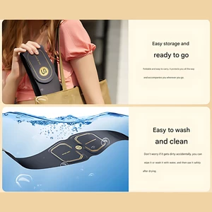 بهترین ماساژور شارژی کمر و شکم اس کا جی