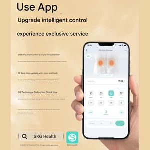 برترین ماساژور شارژی کمر و شکم اس کا جی