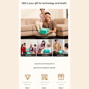 ماساژور شارژی کمر و شکم اس کا جی