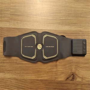 ارزان ماساژور شارژی کمر و شکم اس کا جی