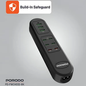 بهترین هاب شارژ یو اس بی تایپ سی چند پورت پورودو