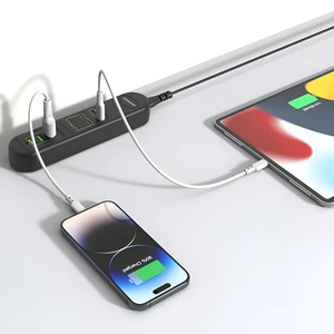 هاب شارژ یو اس بی تایپ سی چند پورت پورودو