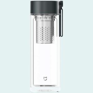 فلاسک شیشه‌ای دو لایه مسافرتی 400 میلی‌لیتری میجیا شیائومی