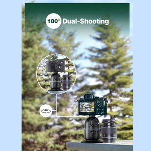 گیمبال ردیاب خودکار چهره 360 درجه گرین لاین