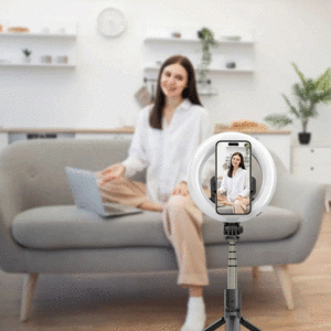 رینگ لایت و سه پایه گوشی گرین لاین