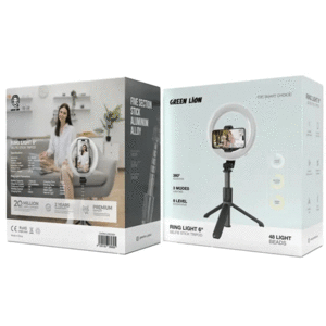 قیمت رینگ لایت و سه پایه گوشی گرین لاین