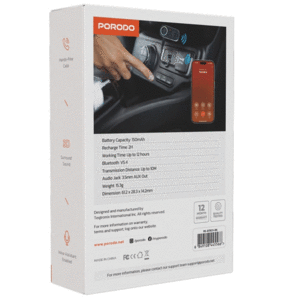 مبدل صدا بلوتوثی پورودو