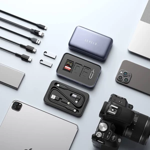 فروش هاب شارژر تایپ‌ سی چند پورت و داک نظم دهنده لوازم جانبی چندمنظوره لِوِلو