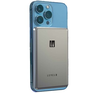 پاوربانک مگ سیف15 وات و تایپ سی 20 وات لِوِلو