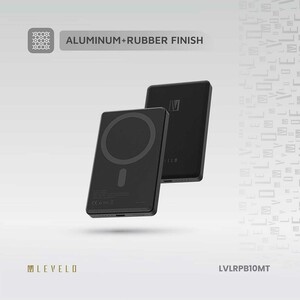 خرید پاوربانک وایرلس 15 وات و تایپ سی 20 وات لِوِلو