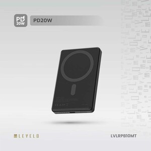 فروش پاوربانک وایرلس 15 وات و تایپ سی 20 وات لِوِلو