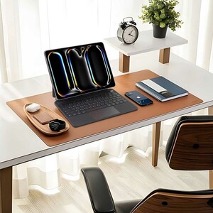 خرید کاور کیبورددار چرمی آیپد پرو 13 اینچ لِولو