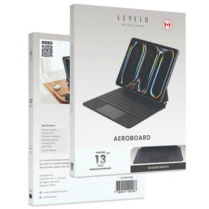 فروش کاور کیبورددار چرمی آیپد پرو 13 اینچ لِولو