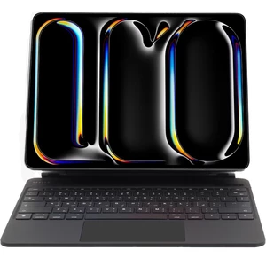 فروش کاور چرمی کیبورد بی سیم تاچ پد دار دیجیتالی آیپد پرو 11 اینچ 2024 لِوِلو