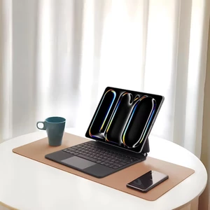 قیمت کاور چرمی کیبورد بی سیم تاچ پد دار دیجیتالی آیپد پرو 11 اینچ 2024 لِوِلو