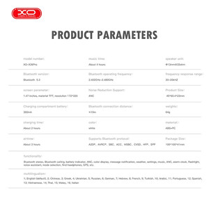 قیمت هندزفری بلوتوثی 5.3  نویز کنسلینگ ایکس او
