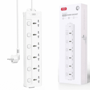 چندراهی برق 2500 وات ایکس او با کلید مستقل برای هر خروجی WL18