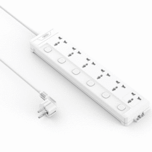 چندراهی برق ایکس او  با کلید مستقل برای هر خروجی