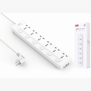 خرید  چندراهی برق ایکس او  با کلید مستقل برای هر خروجی