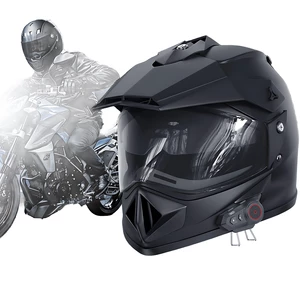 خرید هدست بی سیم کلاه کاسکت ضدآب ایکس او اتصال به کلاه ایمنی موتور سیکلت