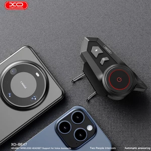 هدست بدون سیم کلاه کاسکت ضدآب ایکس او اتصال به کلاه ایمنی موتور سیکلت