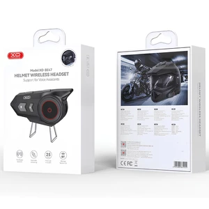 هندزفری وایرلس کلاه کاسکت ضدآب ایکس او اتصال به کلاه ایمنی موتور سیکلت