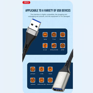 کابل OTG یو اس بی 2 متری