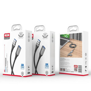 فروش کابل تبدیل یو اس بی به یو اس بی 3.0 ایکس او به طول 2 متر