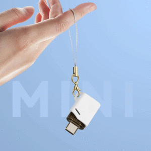 مبدل OTG آیفونی به Type C ایکس او مدل NB256B