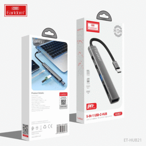 قیمت هاب 5 پورت تایپ سی ارلدام