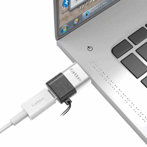 اتصال آسان مبدل به لپ‌تاپ و گوشی